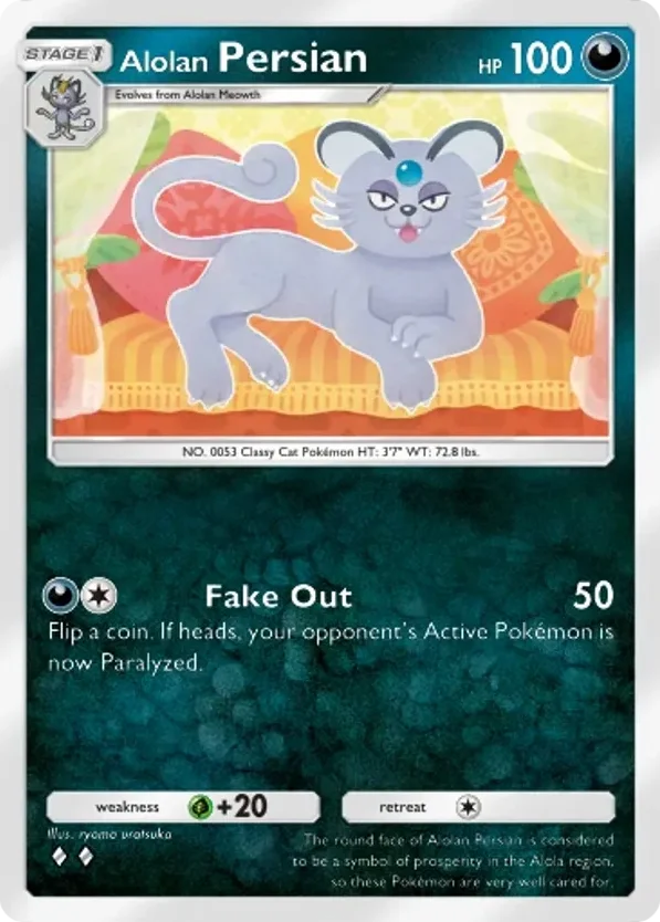 Alolan Persian · Extradimensional Crisis