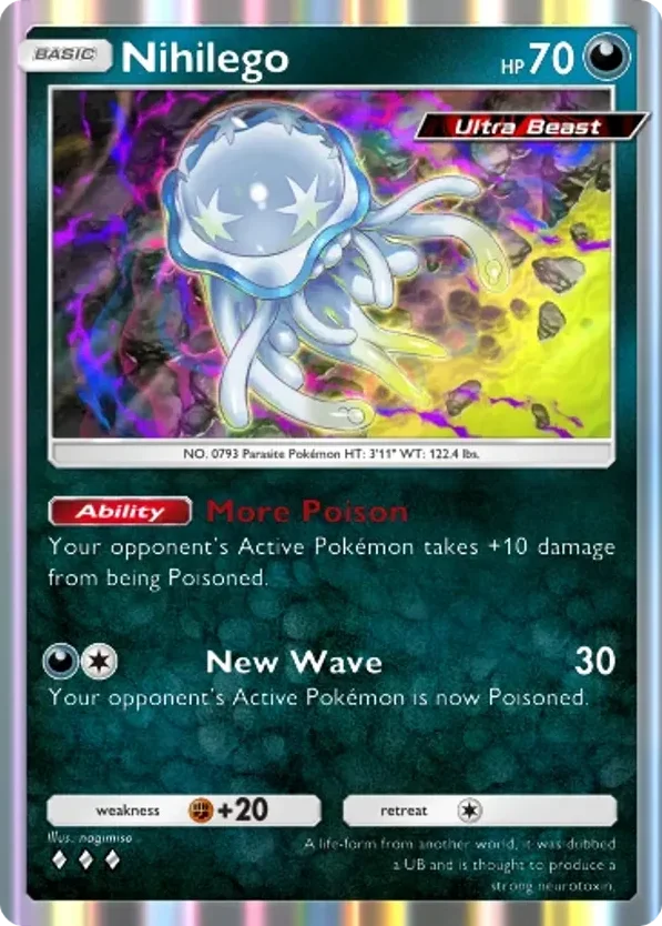 Nihilego · Extradimensional Crisis