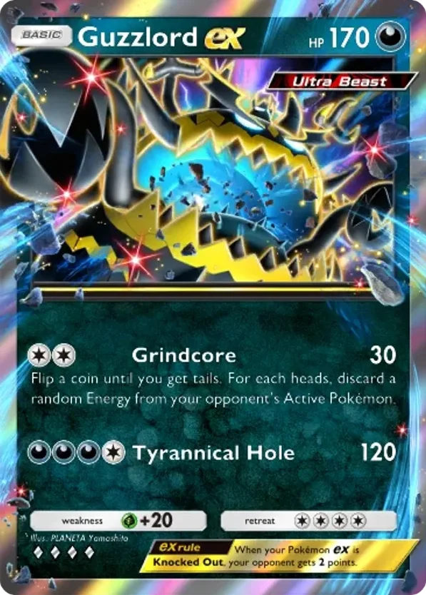 Guzzlord ex · Extradimensional Crisis