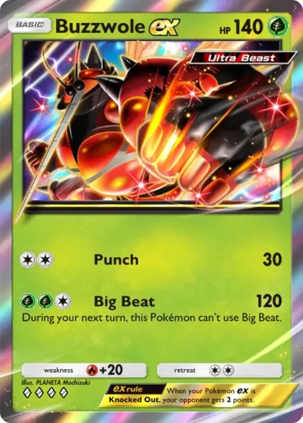 Buzzwole ex · Extradimensional Crisis