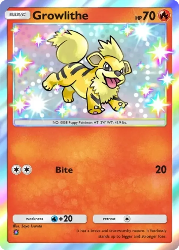 Growlithe · Extradimensional Crisis