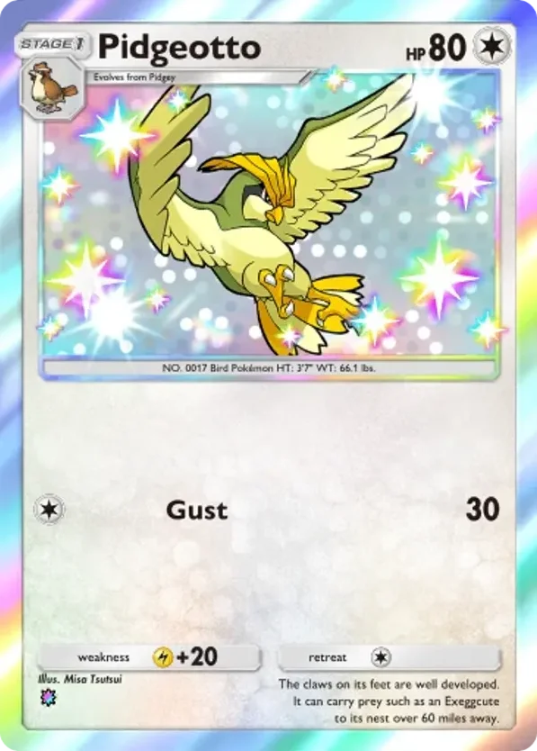 Pidgeotto · Extradimensional Crisis