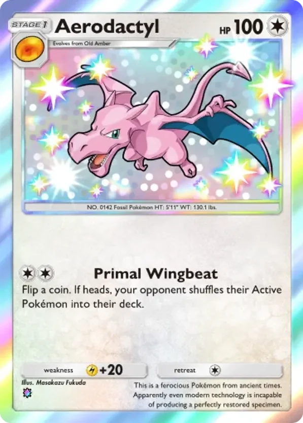 Aerodactyl · Extradimensional Crisis