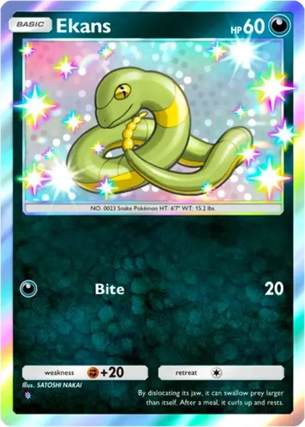Ekans · Eevee Grove