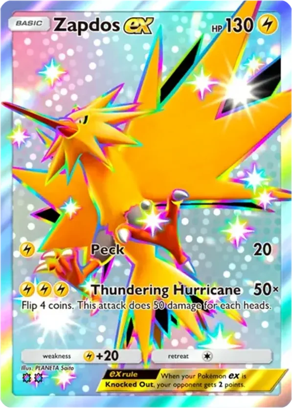 Zapdos ex · Eevee Grove