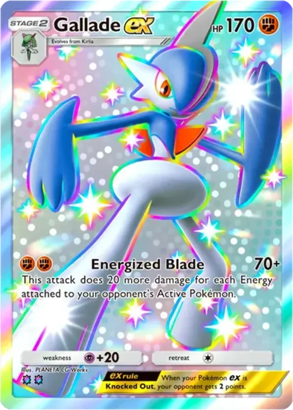 Gallade ex · Eevee Grove