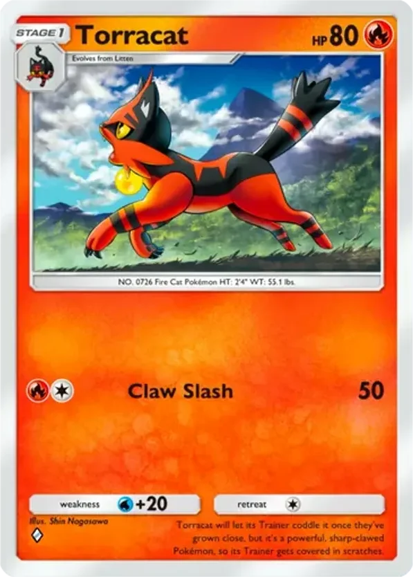 Torracat · Eevee Grove