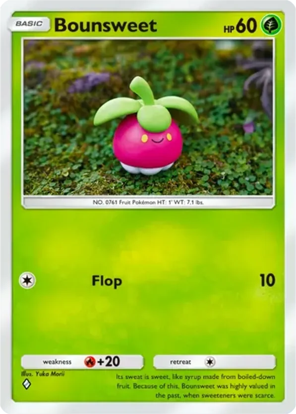 Bounsweet · Eevee Grove