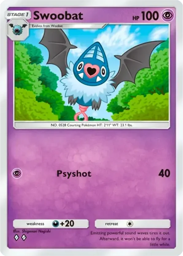 Swoobat · Eevee Grove