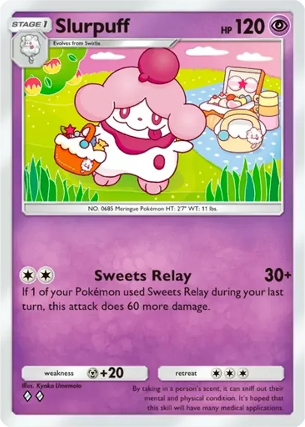 Slurpuff · Eevee Grove