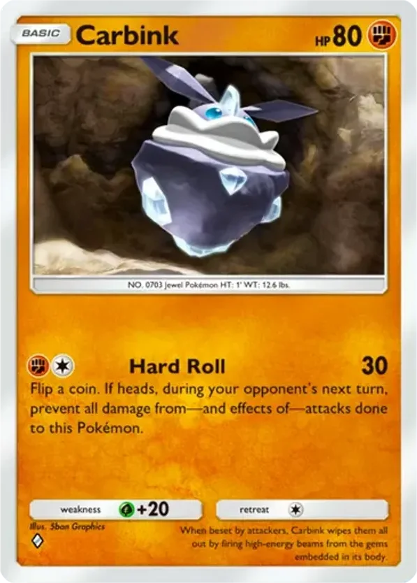 Carbink · Eevee Grove