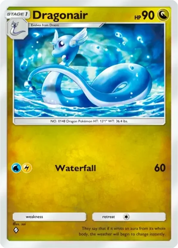 Dragonair · Eevee Grove