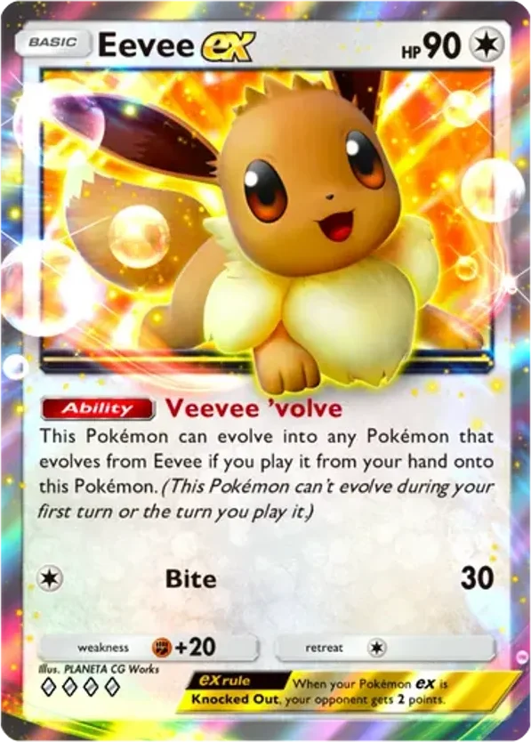 Eevee ex · Eevee Grove
