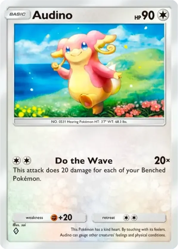 Audino · Eevee Grove