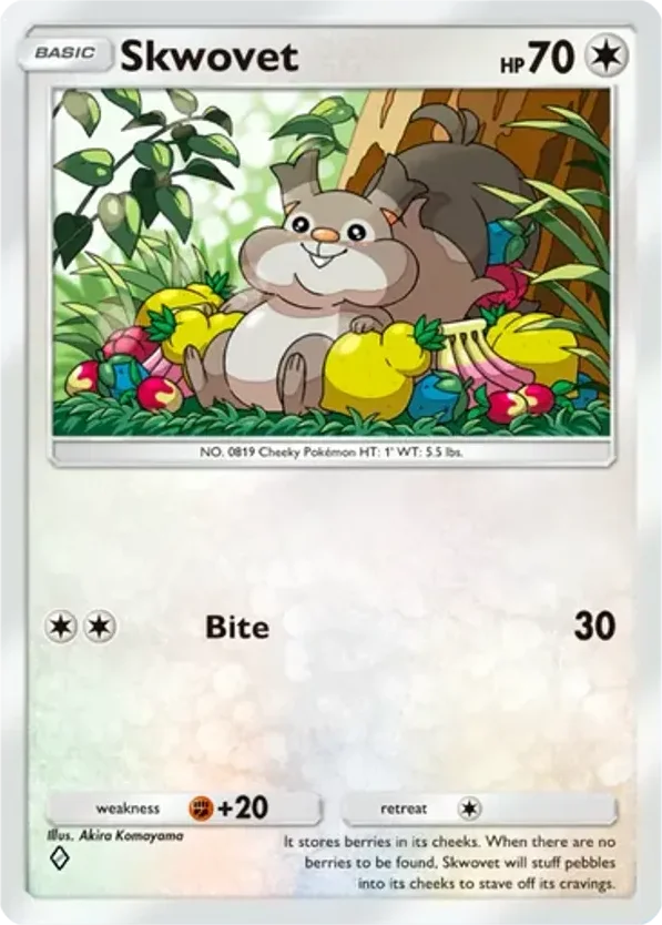 Skwovet · Eevee Grove
