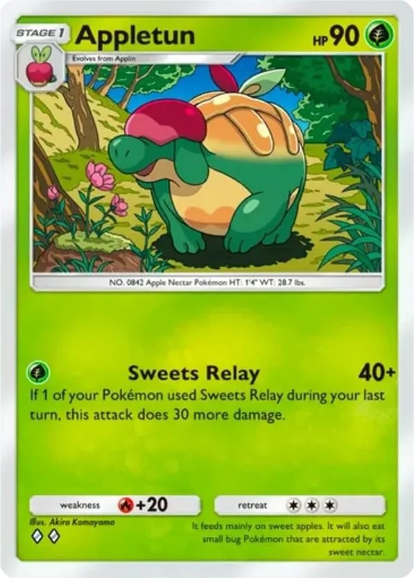 Appletun · Eevee Grove