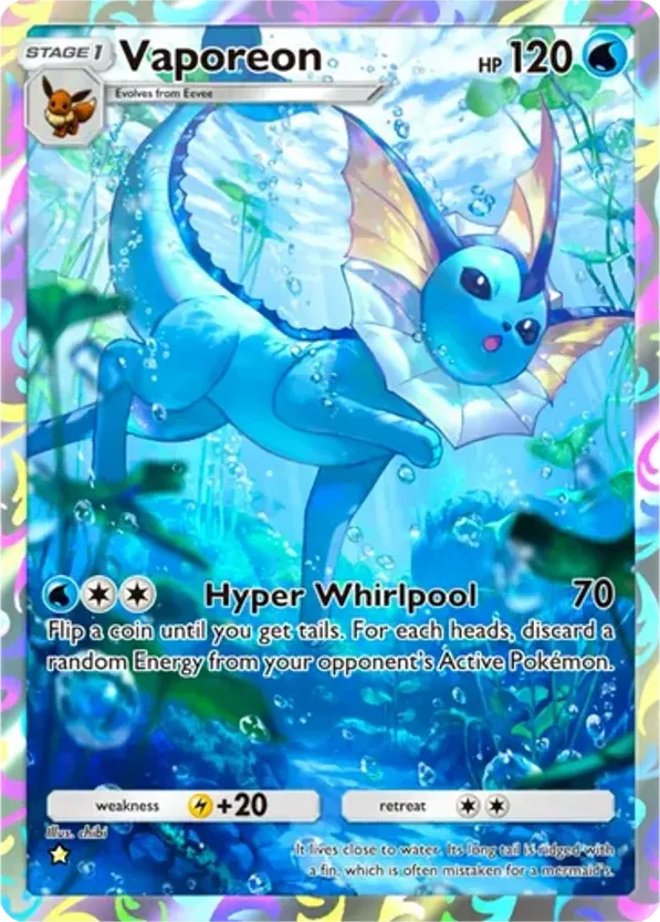 Vaporeon · Eevee Grove