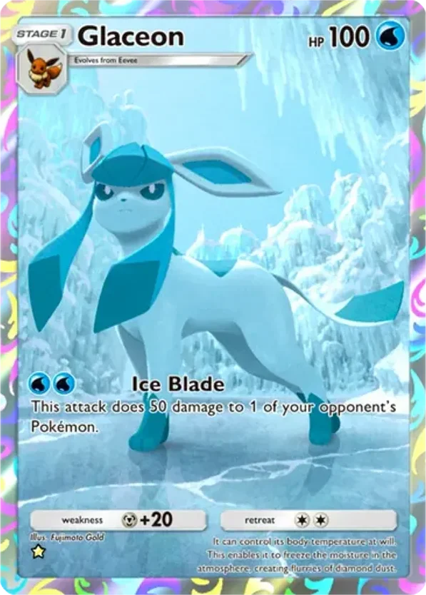 Glaceon · Eevee Grove
