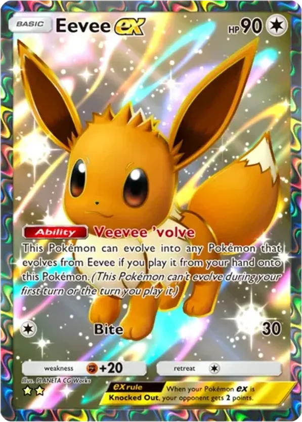 Eevee ex · Eevee Grove