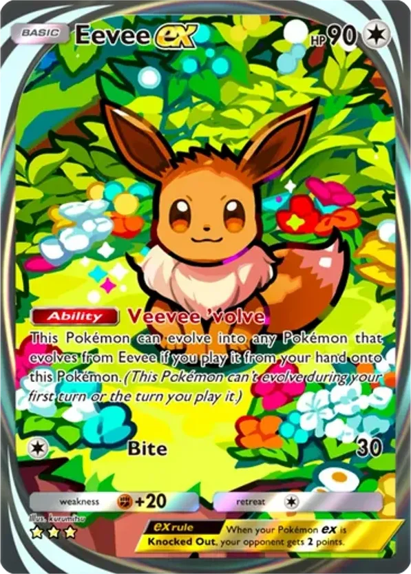 Eevee ex · Eevee Grove