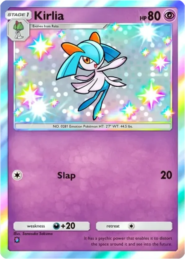Kirlia · Eevee Grove