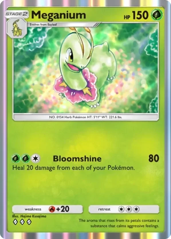 Meganium · Wisdom of Sea and Sky