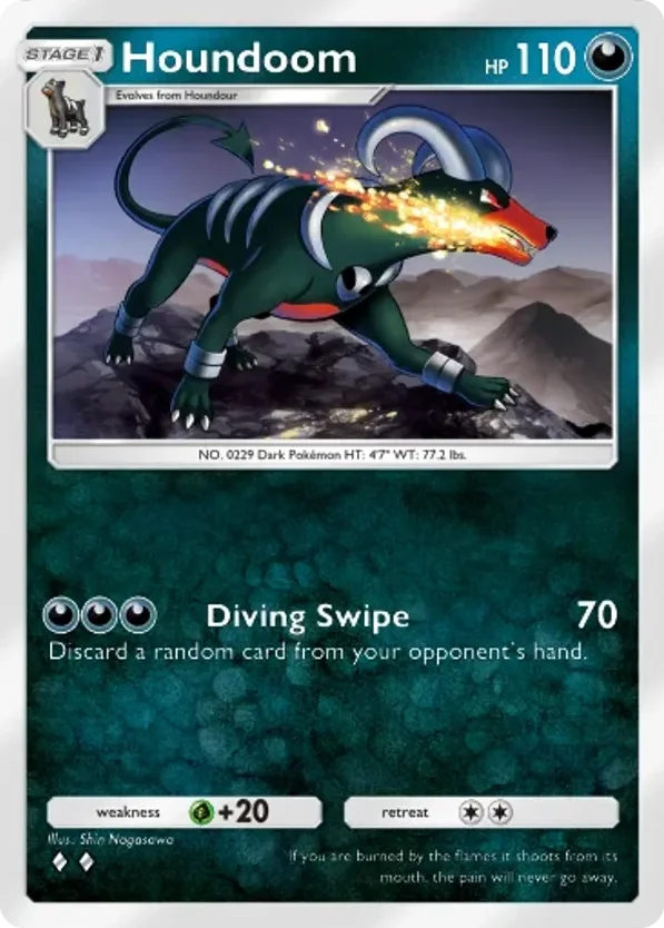 Houndoom · Wisdom of Sea and Sky