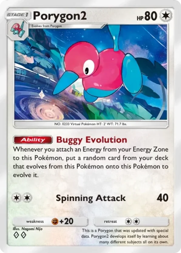 Porygon2 · Wisdom of Sea and Sky