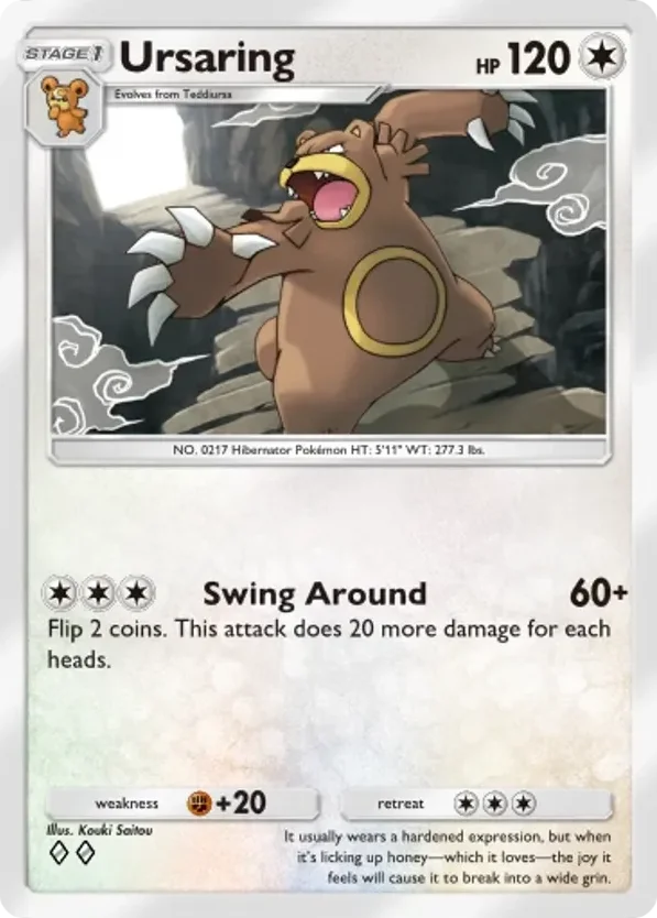 Ursaring · Wisdom of Sea and Sky