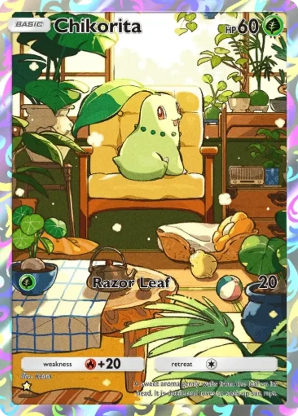 Chikorita · Wisdom of Sea and Sky