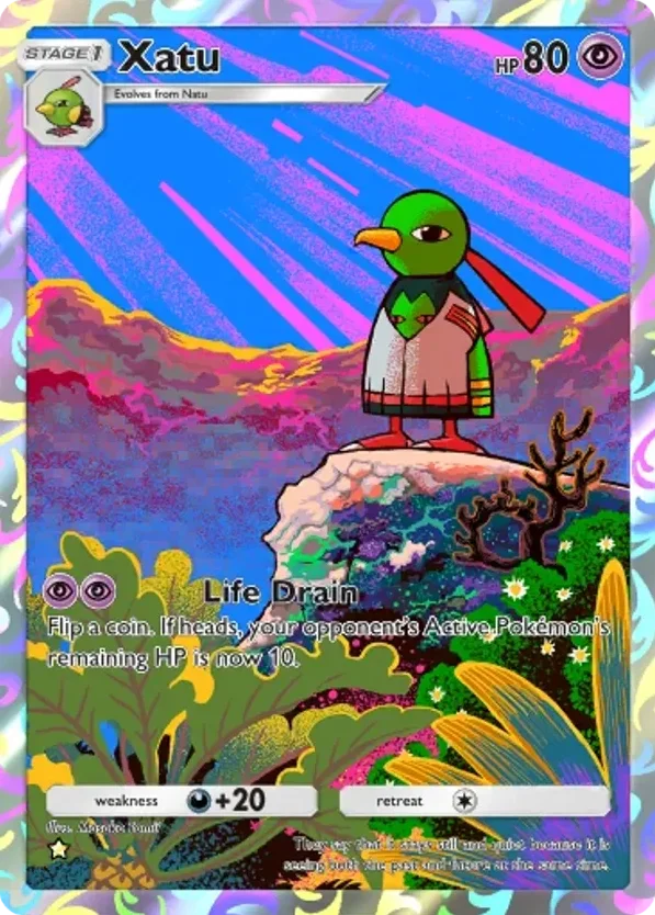 Xatu · Wisdom of Sea and Sky