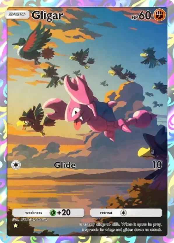 Gligar · Wisdom of Sea and Sky