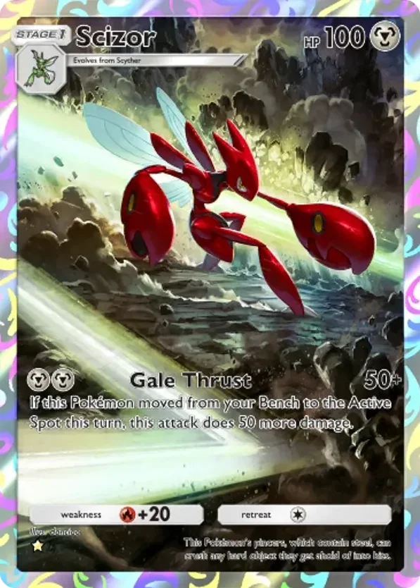 Scizor · Wisdom of Sea and Sky