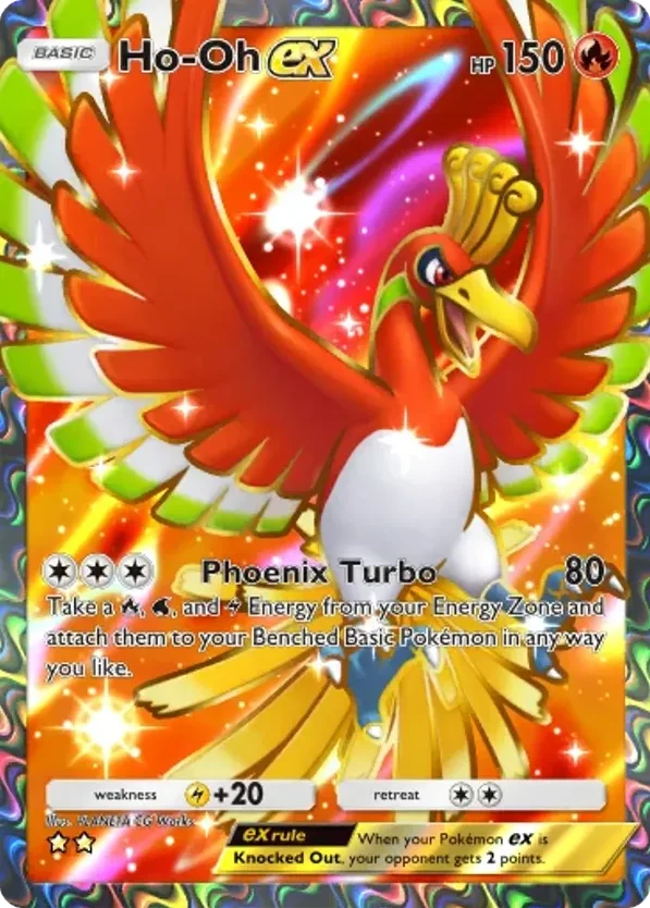 Ho-Oh ex · Wisdom of Sea and Sky