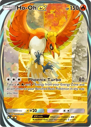 Ho-Oh ex · Wisdom of Sea and Sky