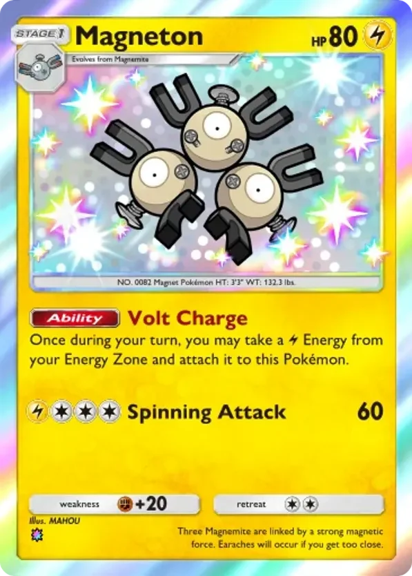 Magneton · Wisdom of Sea and Sky