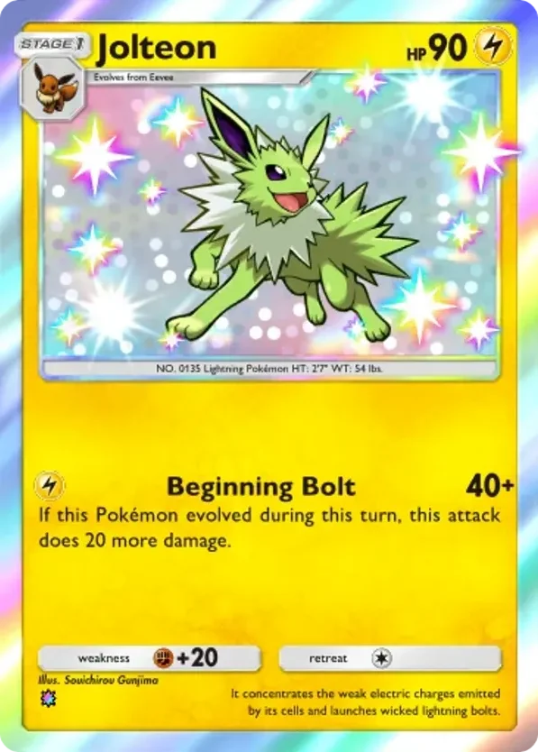 Jolteon · Wisdom of Sea and Sky