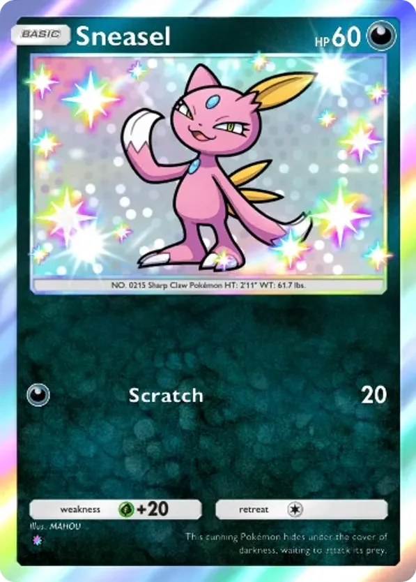 Sneasel · Wisdom of Sea and Sky
