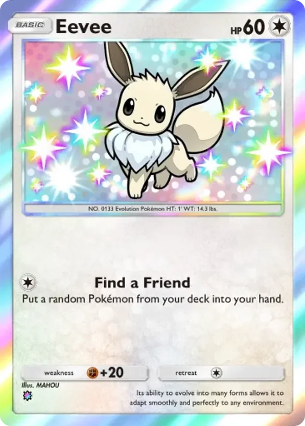 Eevee · Wisdom of Sea and Sky