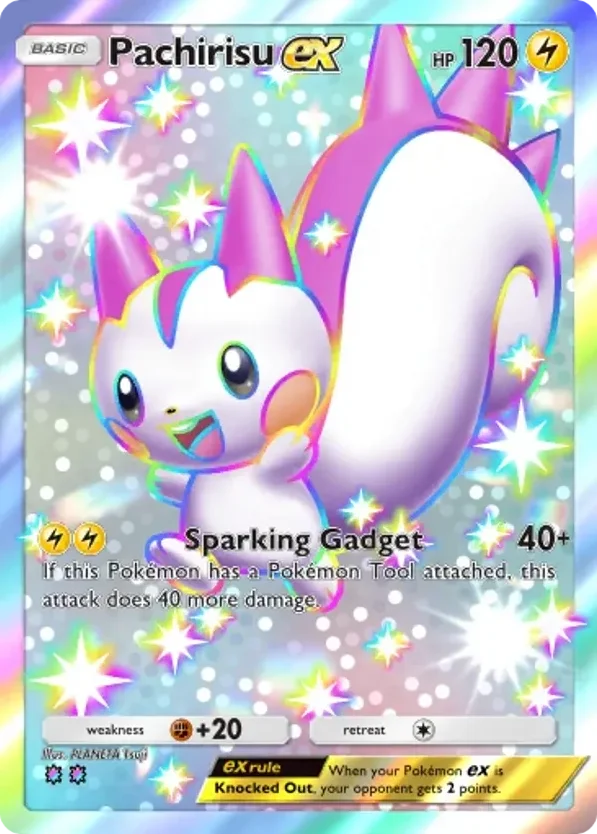 Pachirisu ex · Wisdom of Sea and Sky