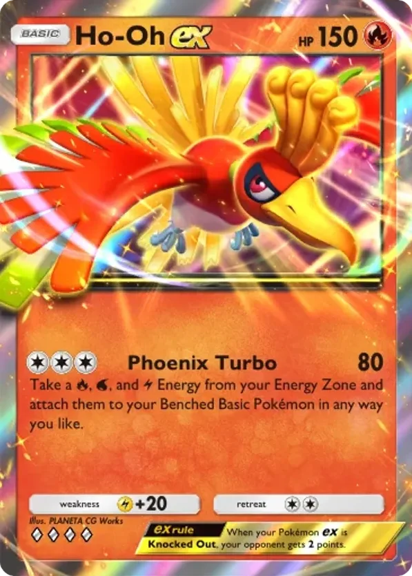 Ho-Oh ex · Wisdom of Sea and Sky