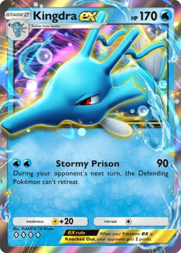 Kingdra ex · Wisdom of Sea and Sky