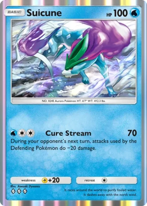Suicune · Wisdom of Sea and Sky