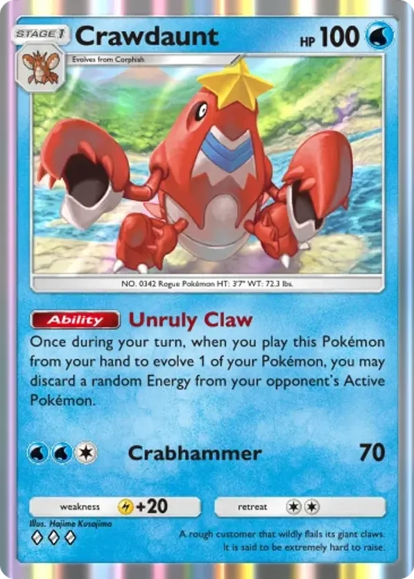 Crawdaunt · Wisdom of Sea and Sky