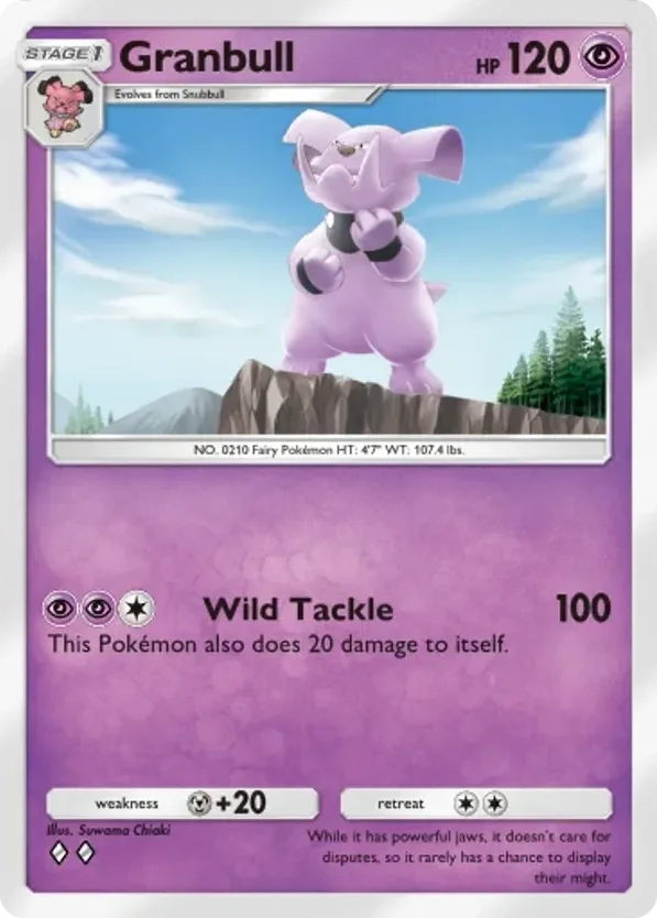 Granbull · Wisdom of Sea and Sky