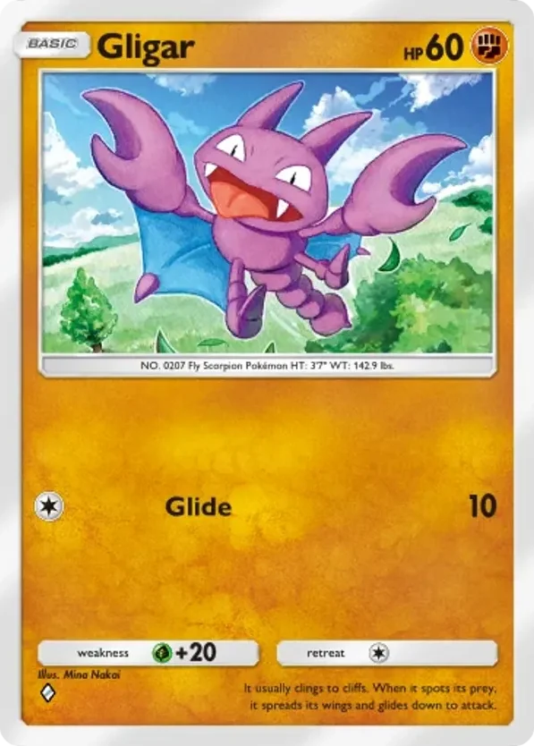 Gligar · Wisdom of Sea and Sky