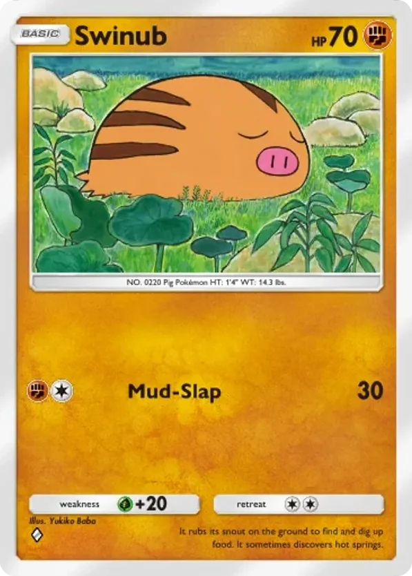 Swinub · Wisdom of Sea and Sky