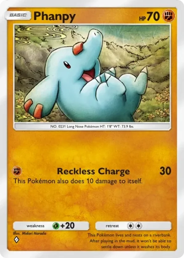 Phanpy · Wisdom of Sea and Sky