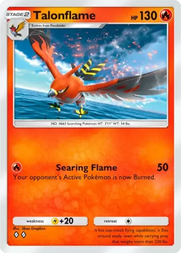 Talonflame · Secluded Springs
