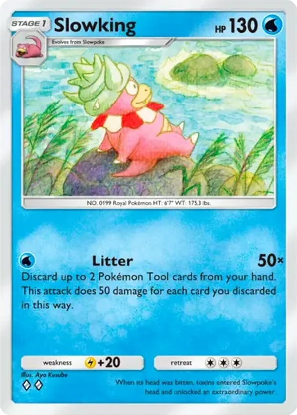 Slowking · Secluded Springs